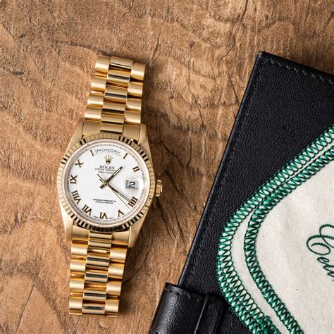 Three Generations of the Rolex President 